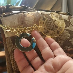 COACH purse jewelry